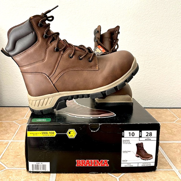 Brahma Other - NWT Brahma Men’s Work Boot